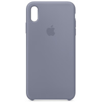 Чехол Apple Silicone Case для iPhone XS Max Lavender Gray (MTFF2ZM/A)