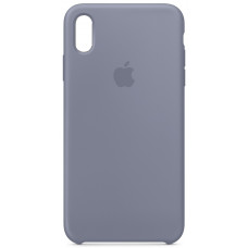 Чехол Apple Silicone Case для iPhone XS Max Lavender Gray (MTFF2ZM/A)