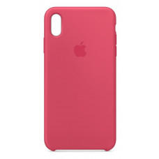 Cover of Silicone Case Apple for iPhone XS Max Hibiscus (MUJP2ZM/A)