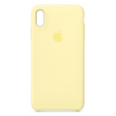 Чехол Apple Silicone Case для iPhone XS Max Mellow Yellow (MUJR2ZM/A)