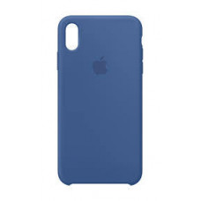 Чехол Apple Silicone Case для iPhone XS Max Delft Blue (MVF62ZM/A)