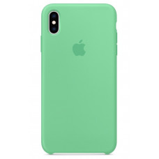 Чехол Apple Silicone Case для iPhone XS Max Spearmint (MVF82ZM/A)