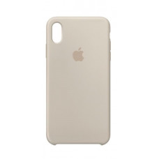 Cover of Silicone Case Apple for iPhone XS Max Stone (MRWJ2ZM/A)