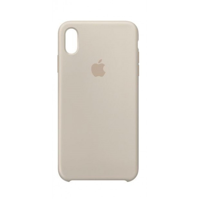 Cover of Silicone Case Apple for iPhone XS Max Stone (MRWJ2ZM/A)