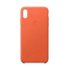 Cover of Leather Case Apple for iPhone XS Max Sunset (MVFY2ZM/A)