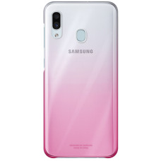 Чехол Samsung для Galaxy A30 (A305F) Gradation Cover Pink