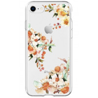 Cover of Spigen for iPhone SE 2020/8/7 Liquid Crystal Aquarelle Primrose