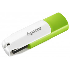 Drive USB 2.0 of APACER AH335 32GB Green/White (AP32GAH335G-1)