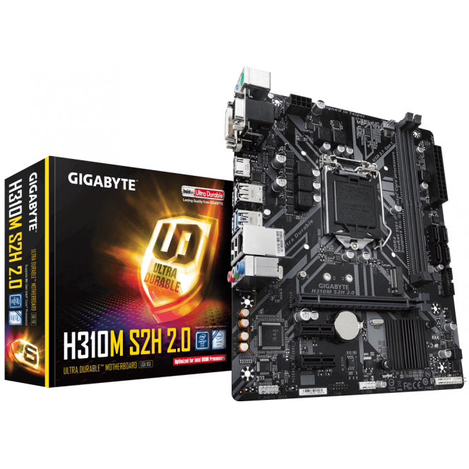 Материнcкая плата GIGABYTE H310M S2H 2.0