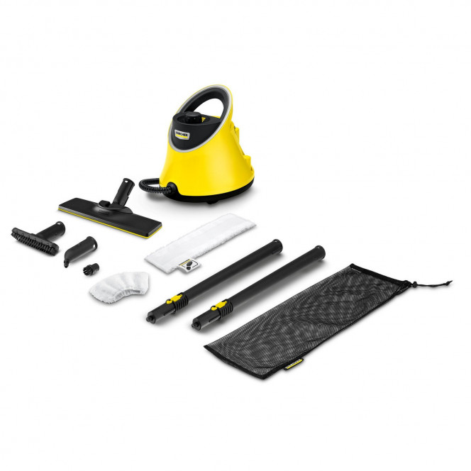 Steam cleaner of Karcher SC 2 Deluxe EasyFix yellow