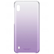 Cover of Samsung for Galaxy A10 (A105F) Gradation Cover Violet