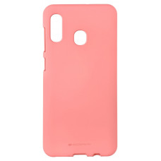 Goospery cover for Galaxy A30 (A305) SF JELLY Pink