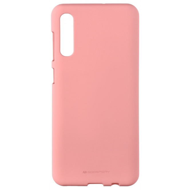 Чехол Goospery для Galaxy A50 (A505) SF JELLY Pink