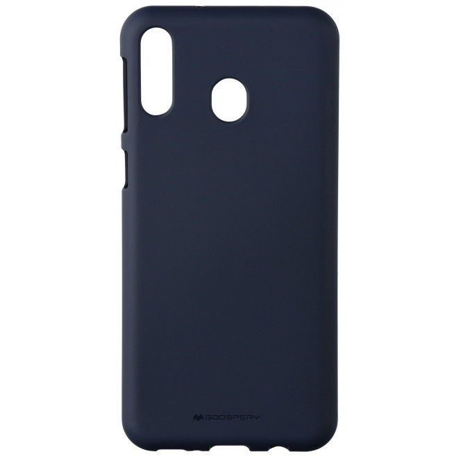 Чехол Goospery для Galaxy M20 (M205) SF JELLY Midnight Blue