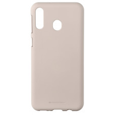 Goospery cover for Galaxy M20 (M205) SF JELLY Pink Sand