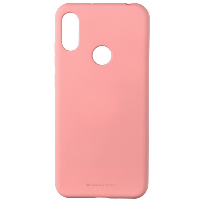 Чехол Goospery для Huawei Y6 2019 SF JELLY Pink