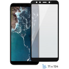 Glass 2E for Xiaomi Mi A2 2.5D Black Border