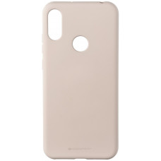 Чехол Goospery для Huawei Y6 2019 SF JELLY Pink Sand