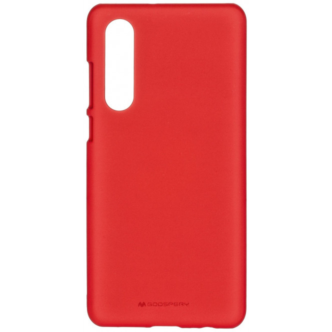 Goospery cover for Huawei P30 SF JELLY Red