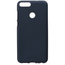 Goospery cover for Galaxy A10 (A105) SF JELLY Midnight Blue