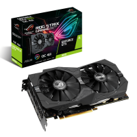 Видеокарта ASUS GeForce GTX1650 4GB DDR5 STRIX OC (STRIX-GTX1650-O4G-GAMING)