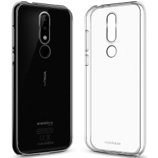 MakeFuture cover for Nokia 5.1 of Plus Air Case (Clear TPU)