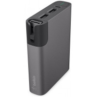 Портативный аккумулятор Belkin RockStar 6600mAh Gray