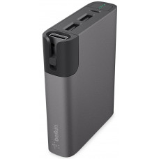 Портативный аккумулятор Belkin RockStar 6600mAh Gray