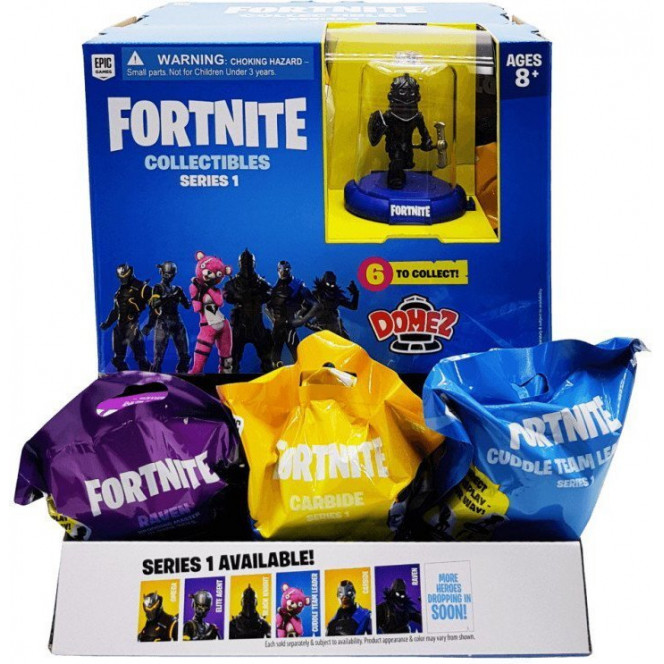 Collection figure of Jazwares Domez Fortnite surprise (DMZ0216)