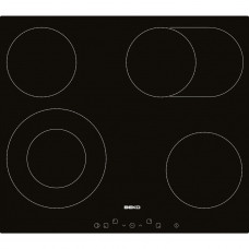 Cooking surface of Beko electric HIC64403T