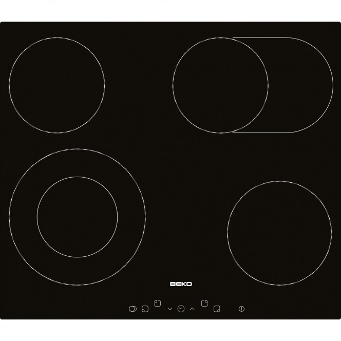 Cooking surface of Beko electric HIC64403T