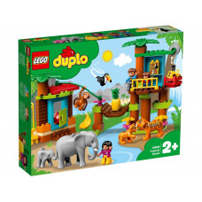 Конструктор LEGO DUPLO Тропический остров (10906)