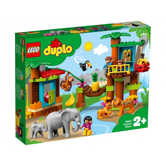 Конструктор LEGO DUPLO Тропический остров (10906)