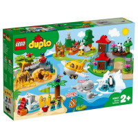 Конструктор LEGO DUPLO Животные мира (10907)