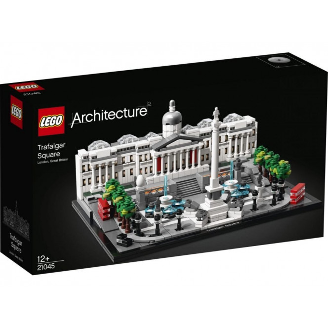 Designer of LEGO Architecture Trafalgar Square (21045)