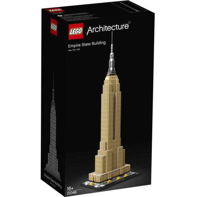 Designer of LEGO Architecture Skyscraper of the Empire State Building (21046)