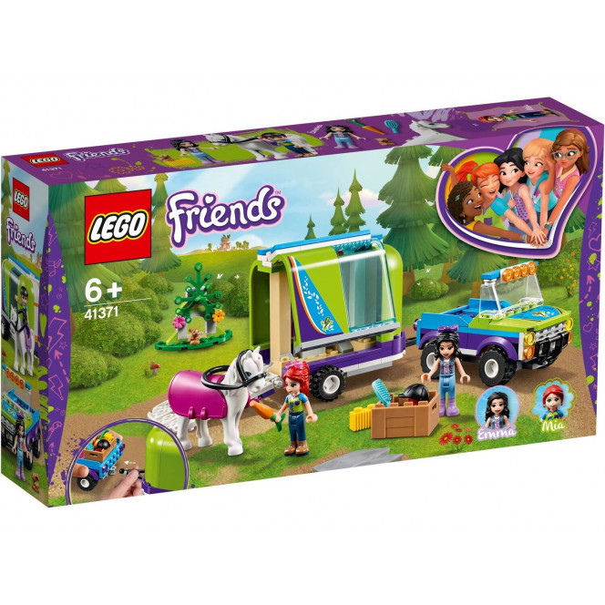 The designer of the LEGO Friends Van for Mia's horse (41371)