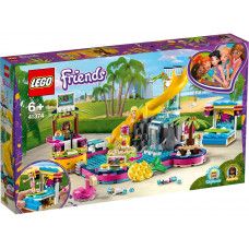 Конструктор LEGO Friends Вечеринка Андреа у бассейна (41374)