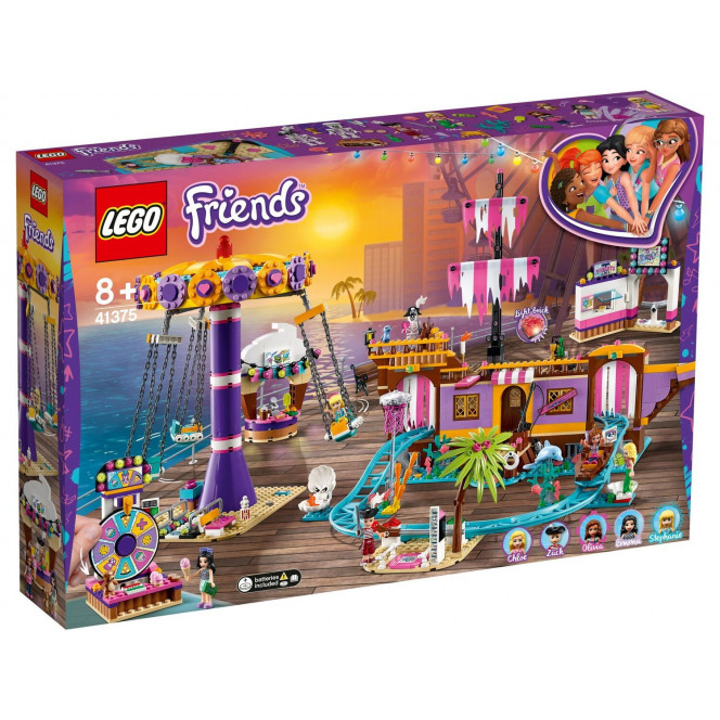 Конструктор LEGO Friends Парк развлечений Хартлейк-Сити (41375)