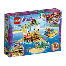 Designer of LEGO Friends Mission for rescue of turtles (41376)