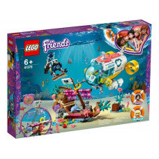 Designer of LEGO Friends Mission for rescue of dolphins (41378)