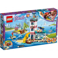 The designer of LEGO Friends Rescue center on the beacon (41380)