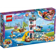 The designer of LEGO Friends Rescue center on the beacon (41380)