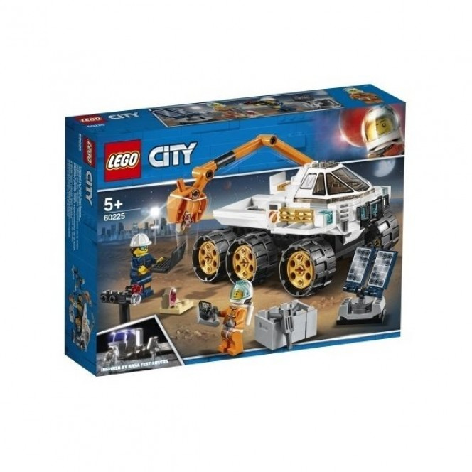 Конструктор LEGO City Тест-драйв планетохода (60225)