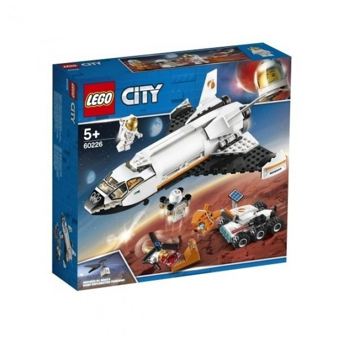 The designer of the LEGO City Spaceship for a research of Mars (60226)