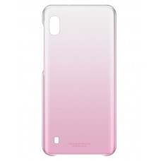 Cover of Samsung for Galaxy A10 (A105F) Gradation Cover Pink