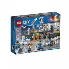 The designer of the LEGO City Set of Figures of Development and research in the field of space equipment (60230)