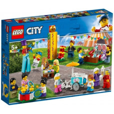 Конструктор LEGO City Набор фигурок: Веселая ярмарка (60234 L)