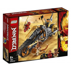 The designer of the LEGO Ninjago Coles Motorcycle for cross-country race (70672)