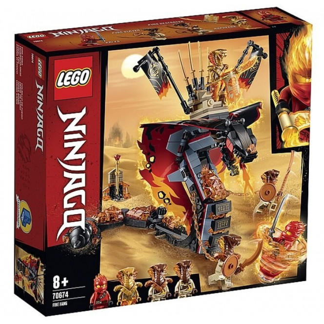 Конструктор LEGO Ninjago Клык Огня (70674)